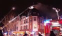 Feuer 3 Dachstuhlbrand Koeln Muelheim Gluecksburgstr P033